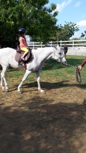Pony Rides at the Equestrian Center in Grand Cayman