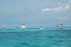 Crystal clear waters of Grand Cayman