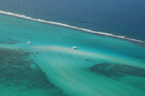 Aerial views of Grand Cayman