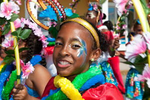Cayman Batabano Carnival family day