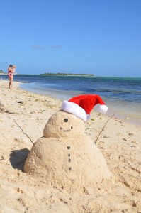 Christmas in Little Cayman